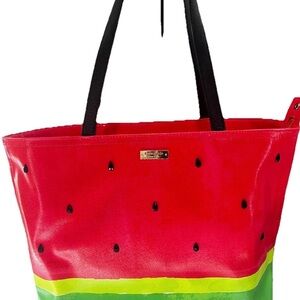 Kate Spade Rare Watermelon Tote Bag